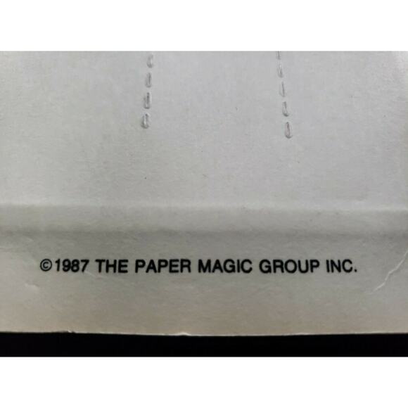 Vintage Eureka Christmas Gift Trims " Please Don't Peek "Tags Rare - Picture 6 of 7